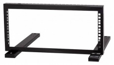 Stalflex STR19-4U-B 19" 4U fekete rack állvány Iroda és számítástechnika - Egyéb számítástechnikai termék - 390552