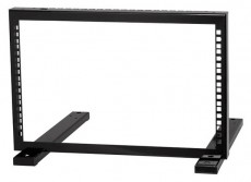 Stalflex STR19-6U-B 19" 6U fekete rack állvány Háztartás / Otthon / Kültér - Egyéb háztartási termék - 390557