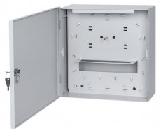 Stalflex PSN30-18D-FTTX-B fekete falra szerelhető üres optikai elosztódoboz Iroda és számítástechnika - Hálózat - Hálózati kiegészítő - 395953