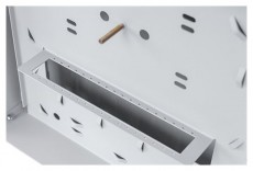 Stalflex PSN30-18D-FTTX-B fekete falra szerelhető üres optikai elosztódoboz Iroda és számítástechnika - Hálózat - Hálózati kiegészítő - 395953