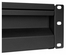Stalflex RD19-2U-B 19" 2U zárható fekete rack fiók Iroda és számítástechnika - Hálózat - Hálózati kiegészítő - 395960
