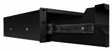 Stalflex RD19-2U-B 19" 2U zárható fekete rack fiók Iroda és számítástechnika - Hálózat - Hálózati kiegészítő - 395960