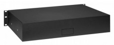Stalflex RD19-2U-B 19" 2U zárható fekete rack fiók Iroda és számítástechnika - Hálózat - Hálózati kiegészítő - 395960