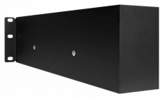 Stalflex RD19-2U-B 19" 2U zárható fekete rack fiók Iroda és számítástechnika - Hálózat - Hálózati kiegészítő - 395960