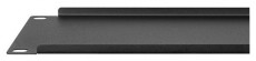 Stalflex RP19-2U-B 19" 2U fekete takaró panel Iroda és számítástechnika - Hálózat - Hálózati kiegészítő - 395963