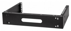 Stalflex WRH19-2U-330B 19" 2U 330mm mély fekete fali rack keret Iroda és számítástechnika - Hálózat - Hálózati kiegészítő - 395964