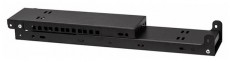 Stalflex WRH19-2U-330B 19" 2U 330mm mély fekete fali rack keret Iroda és számítástechnika - Hálózat - Hálózati kiegészítő - 395964
