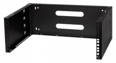 Stalflex WRH19-4U-330B 19" 4U 330mm mély fekete fali rack keret Iroda és számítástechnika - Hálózat - Hálózati kiegészítő - 395962