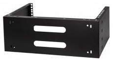 Stalflex WRH19-4U-330B 19" 4U 330mm mély fekete fali rack keret Iroda és számítástechnika - Hálózat - Hálózati kiegészítő - 395962