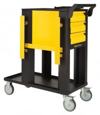 Stalflex WT-3D-TIG-Y 3 sárga fiókos szerelőkocsi Háztartás / Otthon / Kültér - Szerszám - Szerszámoskocsi - 395957