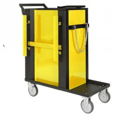Stalflex WT-7D-TIG-Y 7 fiókos sárga szerelőkocsi Háztartás / Otthon / Kültér - Szerszám - Szerszámoskocsi - 395959