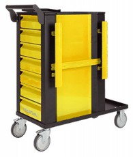 Stalflex WT-7D-TIG-Y 7 fiókos sárga szerelőkocsi Háztartás / Otthon / Kültér - Szerszám - Szerszámoskocsi - 395959
