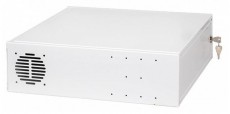 Stalflex CHR19-3U-420W 19" 3U 420mm mély fehér CCTV rack Iroda és számítástechnika - Hálózat - Hálózati kiegészítő - 434401