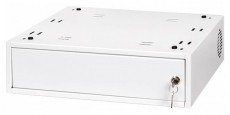 Stalflex CHR19-3U-420W 19" 3U 420mm mély fehér CCTV rack Iroda és számítástechnika - Hálózat - Hálózati kiegészítő - 434401