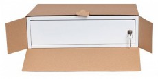 Stalflex CHR19-3U-420W 19" 3U 420mm mély fehér CCTV rack Iroda és számítástechnika - Hálózat - Hálózati kiegészítő - 434401