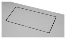 Stalflex RC10-6U-300GG 10" 6U 300 mm mély lapraszerelt szürke üveg ajtós fali rack szekrény Háztartás / Otthon / Kültér - Egyéb háztartási termék - 439778