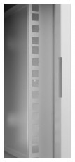 Stalflex RC10-6U-300GG 10" 6U 300 mm mély lapraszerelt szürke üveg ajtós fali rack szekrény Háztartás / Otthon / Kültér - Egyéb háztartási termék - 439778