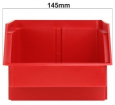 Stalflex BIN-M-R piros sz&iacute;nű k&ouml;zepes m&eacute;retű t&aacute;rol&oacute;doboz H&aacute;ztart&aacute;s / Otthon / K&uuml;lt&eacute;r - Egy&eacute;b h&aacute;ztart&aacute;si term&eacute;k - 443065