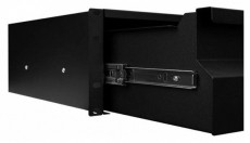 Stalflex RD19-3U-B 19" 3U zárható fekete rack fiók Iroda és számítástechnika - Egyéb számítástechnikai termék - 443180