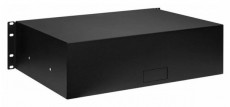 Stalflex RD19-3U-B 19" 3U zárható fekete rack fiók Iroda és számítástechnika - Egyéb számítástechnikai termék - 443180
