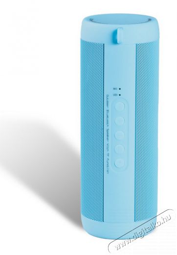 Stansson Adventure BSA333L Bluetooth hangszóró - világoskék Audio-Video / Hifi / Multimédia - Hordozható, vezeték nélküli / bluetooth hangsugárzó - Hordozható, vezeték nélküli / bluetooth hangsugárzó - 350256