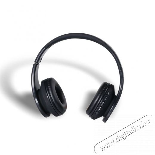 Stansson BHC203BB vezeték nélküli fejhallgató (Bluetooth) - fekete Audio-Video / Hifi / Multimédia - Fül és Fejhallgatók - Fejhallgató mikrofonnal / headset - 350239