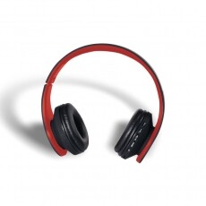 Stansson BHC203BR vezeték nélküli fejhallgató (Bluetooth) - piros Audio-Video / Hifi / Multimédia - Fül és Fejhallgatók - Fejhallgató mikrofonnal / headset - 350241