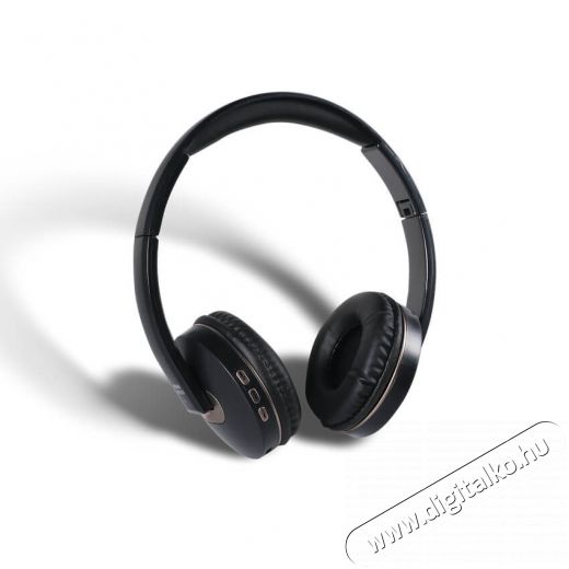 Stansson BHC205BZ vezeték nélküli fejhallgató (Bluetooth) - szürke Audio-Video / Hifi / Multimédia - Fül és Fejhallgatók - Fejhallgató mikrofonnal / headset - 350243