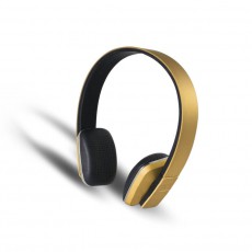 Stansson BHC206G vezeték nélküli fejhallgató (Bluetooth) - arany Audio-Video / Hifi / Multimédia - Fül és Fejhallgatók - Fejhallgató mikrofonnal / headset - 350245