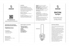 Stansson BHC206G vezeték nélküli fejhallgató (Bluetooth) - arany Audio-Video / Hifi / Multimédia - Fül és Fejhallgatók - Fejhallgató mikrofonnal / headset - 350245