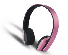 Stansson Classic BHC206P Bluetooth headset - rózsaszín Audio-Video / Hifi / Multimédia - Fül és Fejhallgatók - Fejhallgató mikrofonnal / headset - 350246