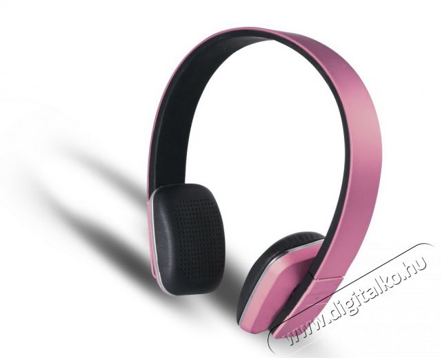 Stansson Classic BHC206P Bluetooth headset - rózsaszín Audio-Video / Hifi / Multimédia - Fül és Fejhallgatók - Fejhallgató mikrofonnal / headset - 350246