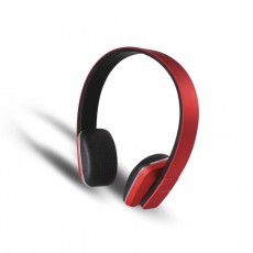 Stansson BHC206R vezeték nélküli fejhallgató (Bluetooth) - piros Audio-Video / Hifi / Multimédia - Fül és Fejhallgatók - Fejhallgató mikrofonnal / headset - 350247