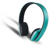 Stansson Classic BHC206T Bluetooth headset - türkiz zöld Audio-Video / Hifi / Multimédia - Fül és Fejhallgatók - Fejhallgató mikrofonnal / headset - 350248
