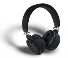 Stansson Prime BHP201BB Bluetooth headset - fekete / fekete Audio-Video / Hifi / Multimédia - Fül és Fejhallgatók - Fejhallgató mikrofonnal / headset - 350250