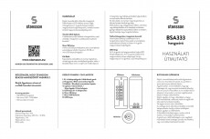Stansson BSA333R Bluetooth hangszóró - piros Audio-Video / Hifi / Multimédia - Hordozható, vezeték nélküli / bluetooth hangsugárzó - Hordozható, vezeték nélküli / bluetooth hangsugárzó - 350257