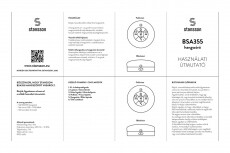 Stansson BSA355C Bluetooth hangszóró - citromsárga Audio-Video / Hifi / Multimédia - Hordozható, vezeték nélküli / bluetooth hangsugárzó - Hordozható, vezeték nélküli / bluetooth hangsugárzó - 350261