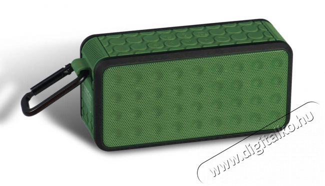 Stansson BSA359E Bluetooth hangszóró - zöld Audio-Video / Hifi / Multimédia - Hordozható, vezeték nélküli / bluetooth hangsugárzó - Hordozható, vezeték nélküli / bluetooth hangsugárzó - 350265