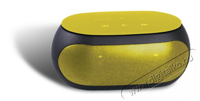 Stansson Classic BSC320C Bluetooth hangszóró - citromsárga Audio-Video / Hifi / Multimédia - Hordozható, vezeték nélküli / bluetooth hangsugárzó - Hordozható, vezeték nélküli / bluetooth hangsugárzó - 350270