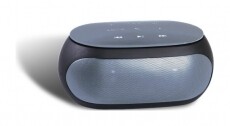 Stansson BSC320S ezüst Bluetooth speaker Audio-Video / Hifi / Multimédia - Hordozható, vezeték nélküli / bluetooth hangsugárzó - Hordozható, vezeték nélküli / bluetooth hangsugárzó - 350273