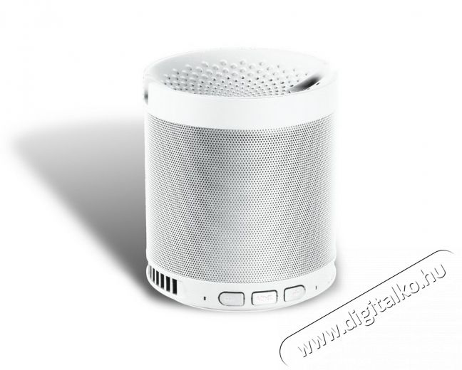 Stansson Classic BSC330W Bluetooth hangszóró - fehér Audio-Video / Hifi / Multimédia - Hordozható, vezeték nélküli / bluetooth hangsugárzó - Hordozható, vezeték nélküli / bluetooth hangsugárzó - 350278