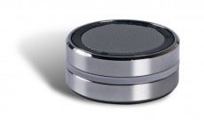 Stansson BSC344HZ Bluetooth hangszóró - króm/szürke Audio-Video / Hifi / Multimédia - Hordozható, vezeték nélküli / bluetooth hangsugárzó - Hordozható, vezeték nélküli / bluetooth hangsugárzó - 350283