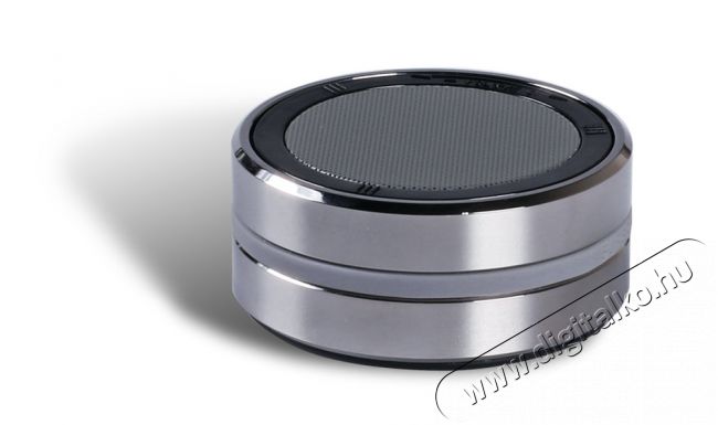 Stansson BSC344HZ Bluetooth hangszóró - króm/szürke Audio-Video / Hifi / Multimédia - Hordozható, vezeték nélküli / bluetooth hangsugárzó - Hordozható, vezeték nélküli / bluetooth hangsugárzó - 350283