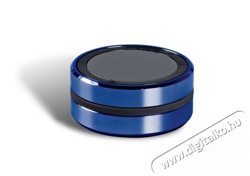 Stansson Classic BSC344KB Bluetooth hangszóró - kék / fekete Audio-Video / Hifi / Multimédia - Hordozható, vezeték nélküli / bluetooth hangsugárzó - Hordozható, vezeték nélküli / bluetooth hangsugárzó