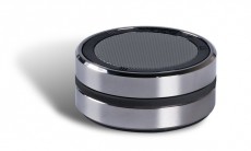 Stansson BSC344SB Bluetooth hangszóró - ezüst/fekete Audio-Video / Hifi / Multimédia - Hordozható, vezeték nélküli / bluetooth hangsugárzó - Hordozható, vezeték nélküli / bluetooth hangsugárzó - 350286