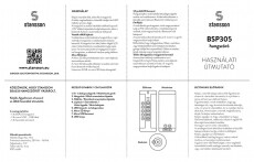 Stansson Prime BSP305O Bluetooth hangszóró - bordó Audio-Video / Hifi / Multimédia - Hordozható, vezeték nélküli / bluetooth hangsugárzó - Hordozható, vezeték nélküli / bluetooth hangsugárzó - 350299