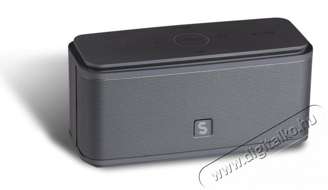 Stansson Prime BSP305S Bluetooth hangszóró - ezüst Audio-Video / Hifi / Multimédia - Hordozható, vezeték nélküli / bluetooth hangsugárzó - Hordozható, vezeték nélküli / bluetooth hangsugárzó - 350300