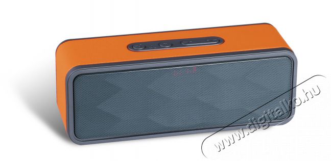 Stansson BSP310BA Bluetooth hangszóró - fekete/narancssárga Audio-Video / Hifi / Multimédia - Hordozható, vezeték nélküli / bluetooth hangsugárzó - Hordozható, vezeték nélküli / bluetooth hangsugárzó - 350301