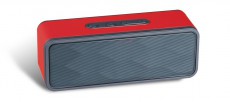 Stansson Prime BSP310BR Bluetooth hangszóró - fekete / piros Audio-Video / Hifi / Multimédia - Hordozható, vezeték nélküli / bluetooth hangsugárzó - Hordozható, vezeték nélküli / bluetooth hangsugárzó - 350303