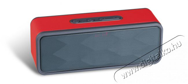 Stansson Prime BSP310BR Bluetooth hangszóró - fekete / piros Audio-Video / Hifi / Multimédia - Hordozható, vezeték nélküli / bluetooth hangsugárzó - Hordozható, vezeték nélküli / bluetooth hangsugárzó - 350303